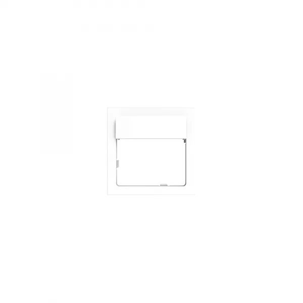 SUPPORT ADAPTATEUR GIRA POUR D�TECTEUR GAMME THEMURA