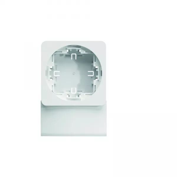 SUPPORT APPAREILLAGE ATEHA POUR MOULURE ATEHA ATA16X30 BLANC