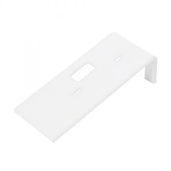 SUPPORT BUREAU BLANC, 4 MM POUR COMBIN�S AUDIO VILLA, COLLECTIF OU TERTIAIRE