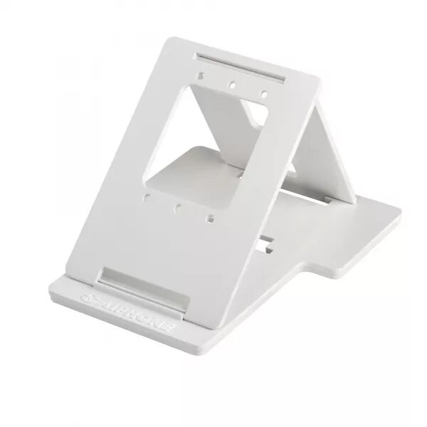 SUPPORT BUREAU BLANC POUR TOUT MONITEUR MAINS LIBRES �CRAN 3,5 OU 7 POUCES
