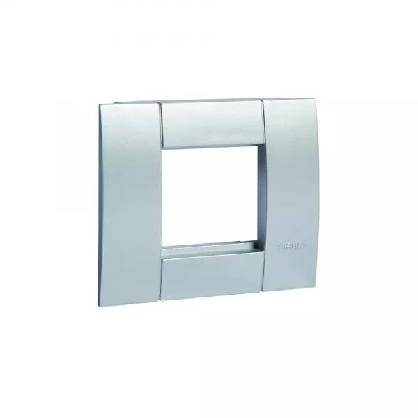 SUPPORT D\'APPAREILLAGE 45X45 SIMPLE ALU POUR GOULOTTES ALU