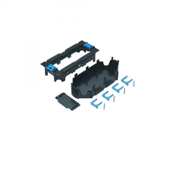 SUPPORT D\'APPAREILLAGE POUR BO�TE DE SOL 6 MODULES