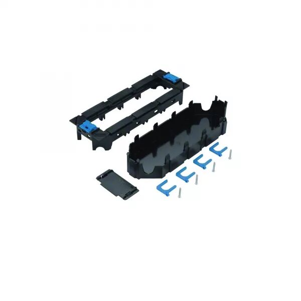SUPPORT D\'APPAREILLAGE POUR BO�TE DE SOL 8 MODULES