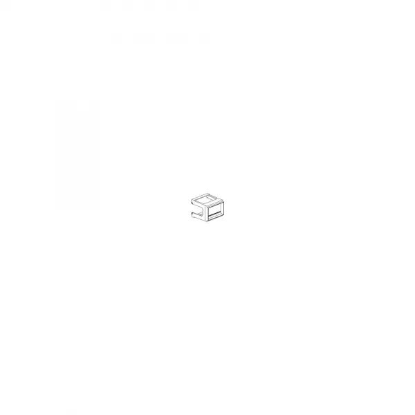 SUPPORT D\'AUXILIAIRE DE COMMANDE ET DE SIGNALISATION OSMOZ - 4 MODULES