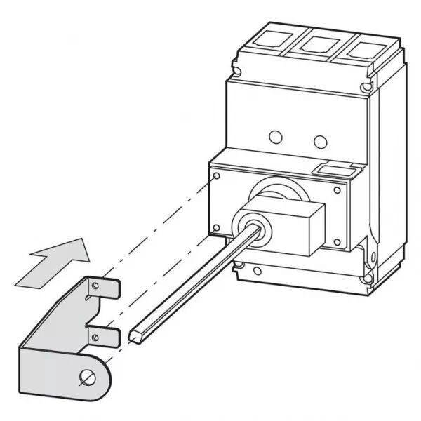 Support d\'axe, pour XHB-DA (158048)