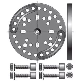 Support d50 sunea� CSI RTS (9015801)
