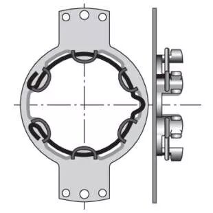 Support d50 universel deprat (9410703)