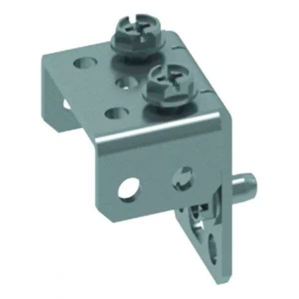 Support de fixation, pour barres perfor�es, quadro.evo (UC000FU)