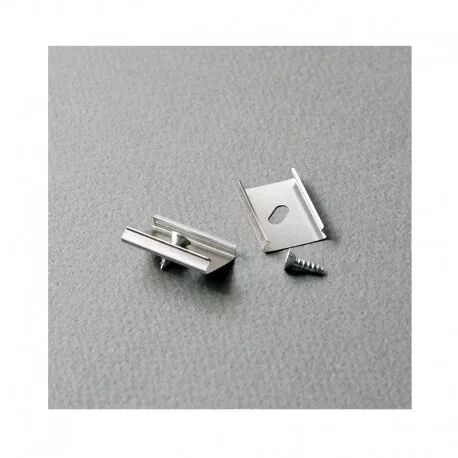 SUPPORT DE MONTAGE SOUPLE PROFILE 14,4MM PACK DE 2