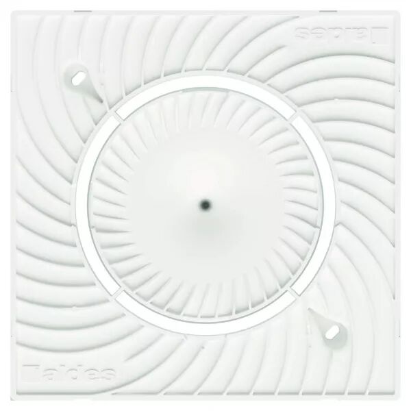 SUPPORT DE PLAQUE FIXE COLORLINE� 15-60 M�/H D 80 MM - BLANC