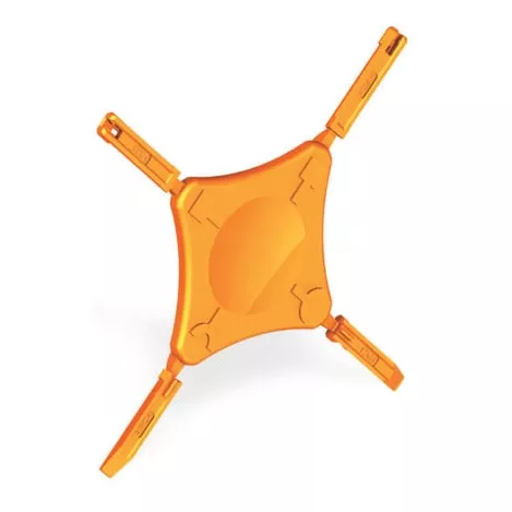 Support detrompeur p/codage orange (2092-1610)