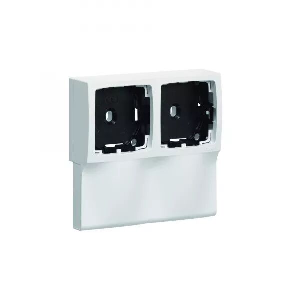 SUPPORT DOUBLE APPAREILLAGE LEGRAND POUR MOULURE ATEHA ATA12/20X50 BLANC