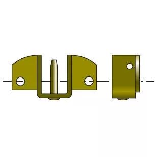 Support embout zf (9132080)