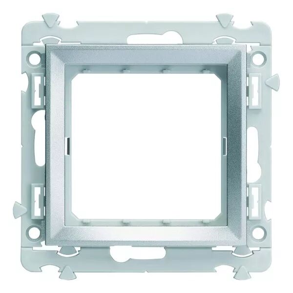 Support Gallery 2 modules Kallysta pour plaque Titane (WXA462T)