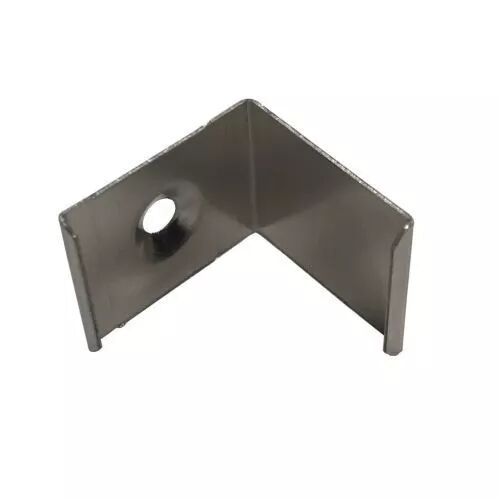 SUPPORT INOX L304 POUR PROFILE ALU45