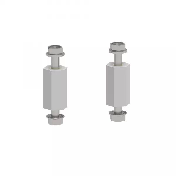 SUPPORT ISOLANT M6 POUR PLAQUE DE MONTAGE - XL�HP