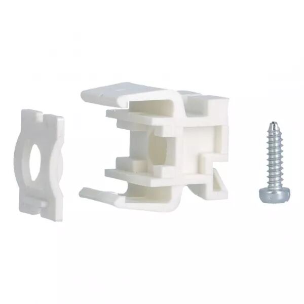 Support isolant unipolaire barre de cuivre 12mmx6mm ou barrette laiton univers (UM01F)