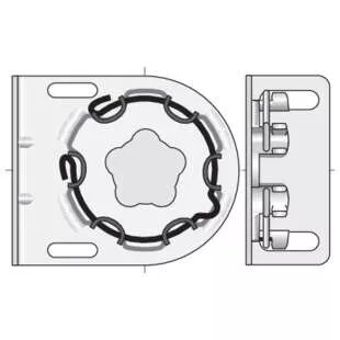 Support LT 50 �querre store lq (9410652)