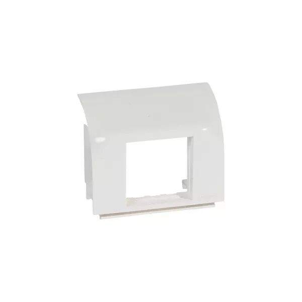 SUPPORT MOSAIC 2 MODULES POUR POSE SUR PLINTHE DLP 140X35MM - BLANC