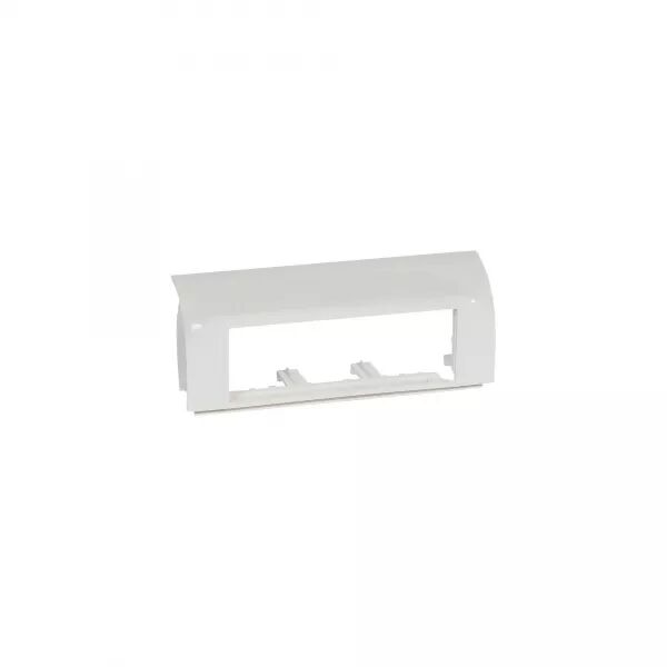 SUPPORT MOSAIC 6 MODULES POUR POSE SUR PLINTHE DLP 140X35MM - BLANC