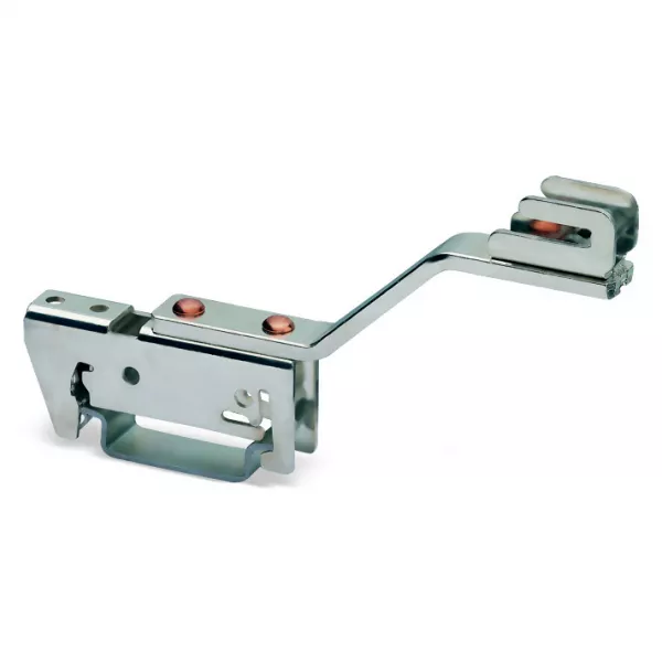 Support pour barre collectrice 10x3mm / Mont. sur rail / Mod. I/O790-301