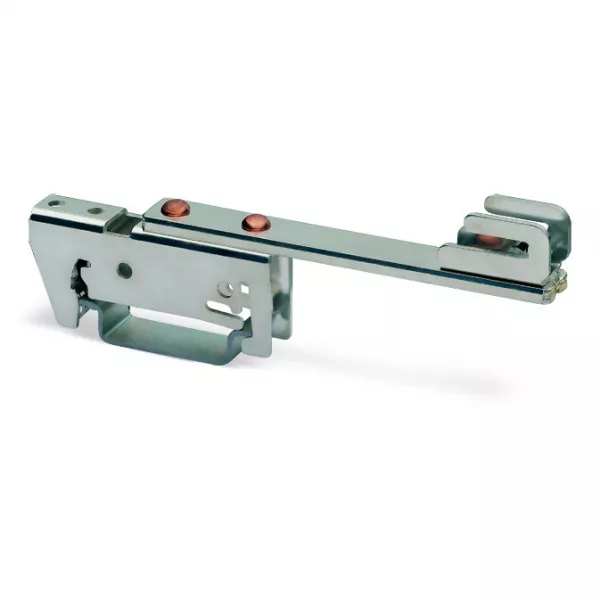 Support pour barre collectrice 10x3mm / Mont. sur rail790-300
