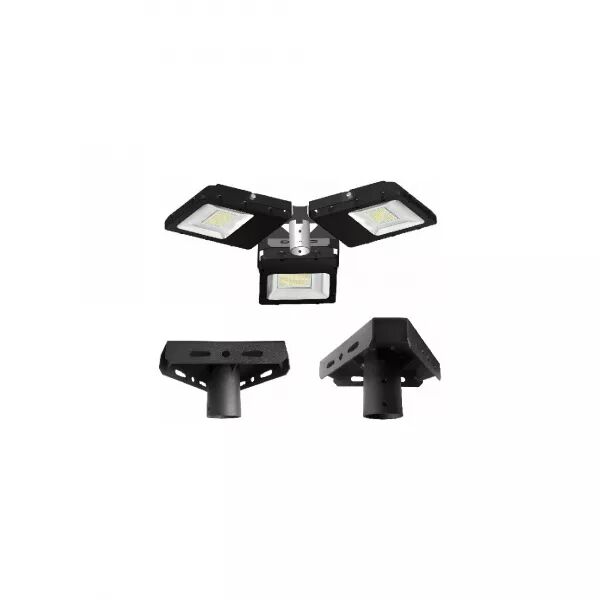 SUPPORT POUR POTEAU 60MM POUR 3X EVOLVE