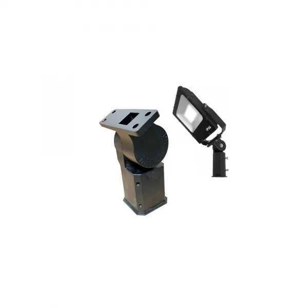 SUPPORT POUR POTEAU 60MM POUR EVOLVE
