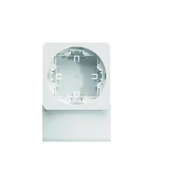 SUPPORT SIMPLE APPAREILLAGE ATEHA POUR MOULURE ATEHA ATA12X20/30 BLANC