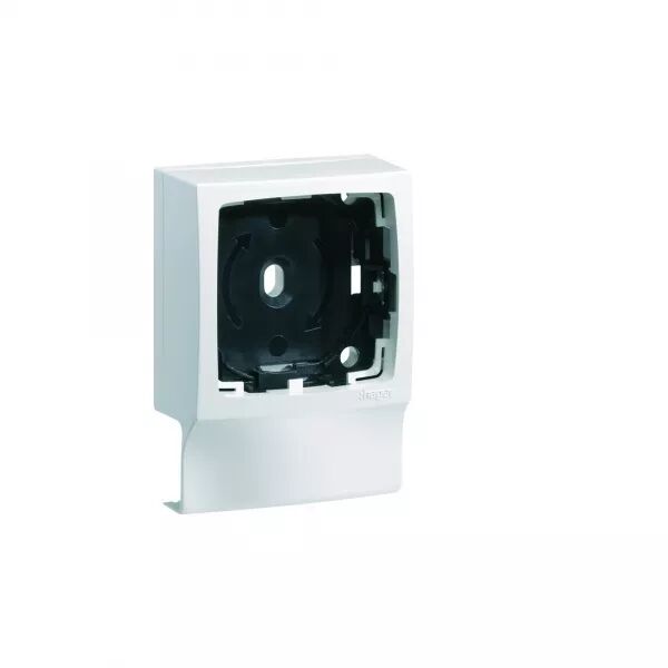 SUPPORT SIMPLE APPAREILLAGE LEGRAND POUR MOULURE ATEHA ATA 12X20 BLANC