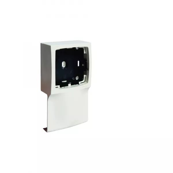 SUPPORT SIMPLE APPAREILLAGE LEGRAND POUR MOULURE ATEHA ATA12/20X50 BLANC