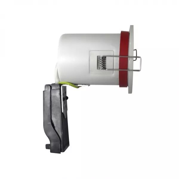 SUPPORT SPOT BBC DIAM 100MM ORIENT BLC + DOUILLE AUTOMATIQUE