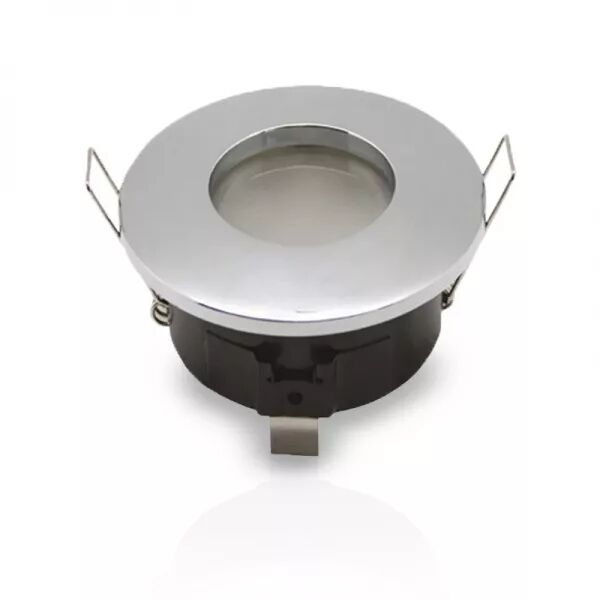 SUPPORT SPOT BBC DIAM 82MM CHROME ETANCHE IP65