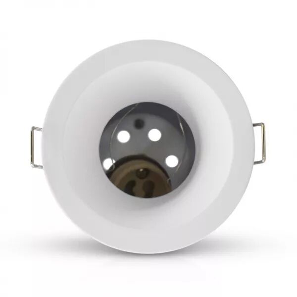 SUPPORT SPOT BBC DIAM 85MM BLC FIXE AJOUR� IP65 BASSE LUMINANCE