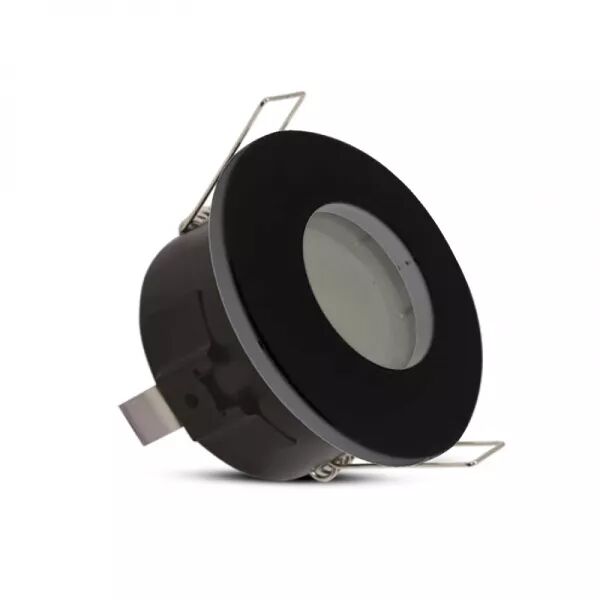 SUPPORT SPOT BBC DIAM 85MM NOIR ETANCHE IP65
