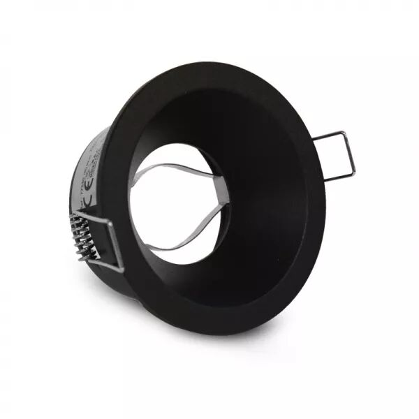 SUPPORT SPOT BBC DIAM 85MM NOIR FIXE BASSE LUMINANCE