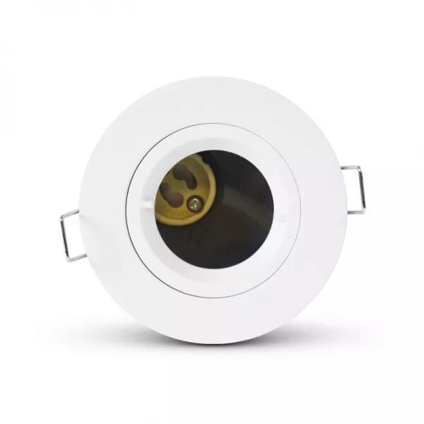 SUPPORT SPOT BBC DIAM 90MM BLC FIXE IP65 + DOUILLE AUTOMATIQUE