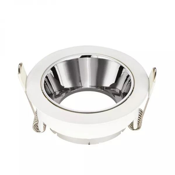 &SUPPORT SPOT DIAM 80MM ARGENT ROTATIF ORIENT BASSE LUMINANCE