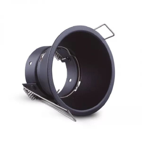 SUPPORT SPOT DIAM 83MM NOIR FIXE BASSE LUMINANCE