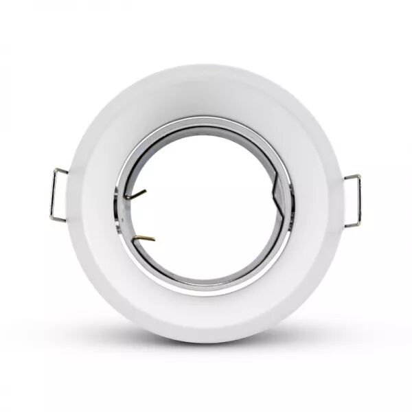 SUPPORT SPOT DIAM 85MM BLC ROTATIF ORIENT BASSE LUMINANCE