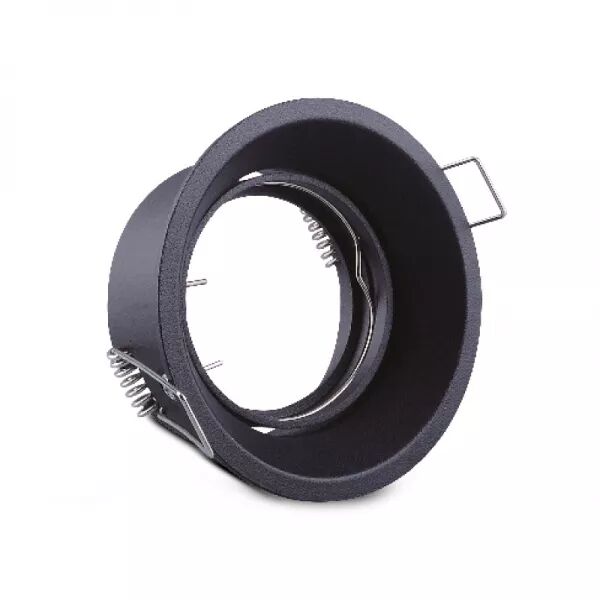 SUPPORT SPOT DIAM 85MM NOIR ROTATIF ORIENT BASSE LUMINANCE