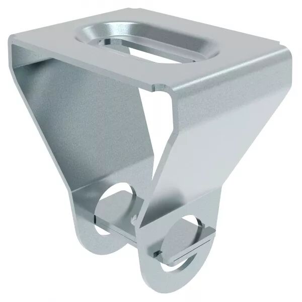 Support tige filet�e plafond universel - GS