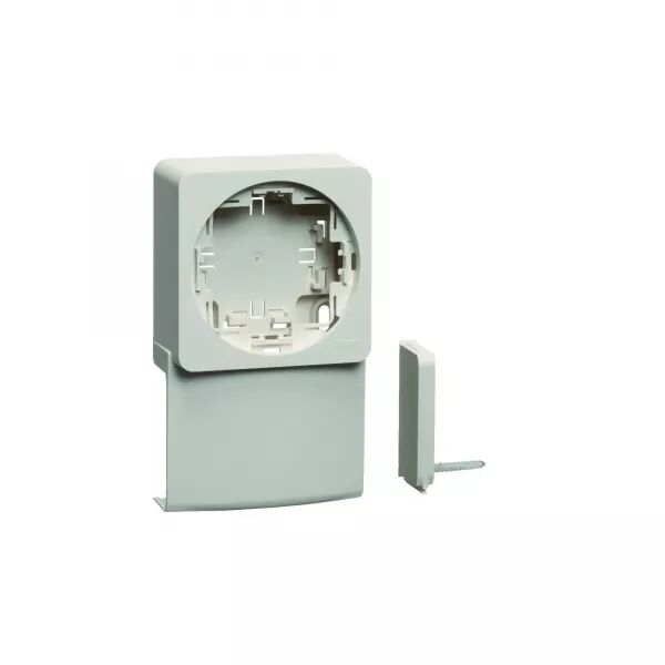 SUPPPORT APPAREILLAGE ATEHA POUR MOULURE ATEHA ATA20X50 BLANC