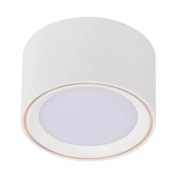 SURFACE SPOT - FALLON - M�TAL - BLANC - LED MODULE INCL.