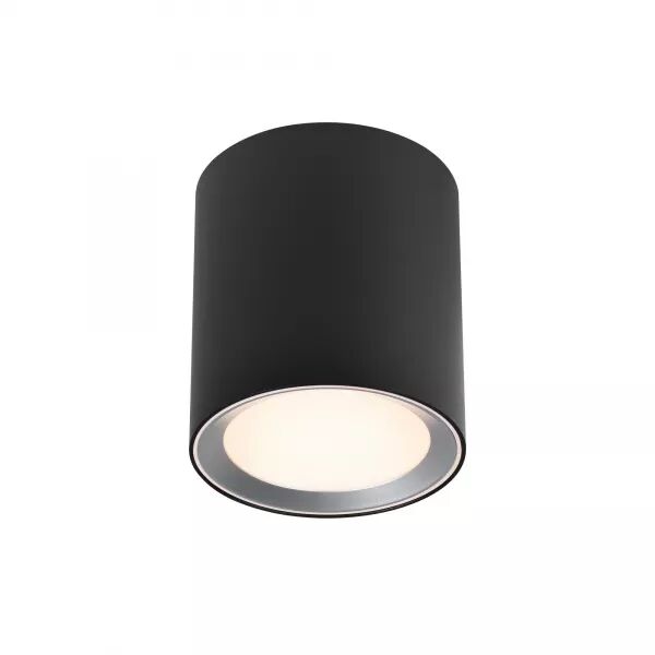 Surface spot - LANDON 14 - M�tal - Noir - LED Module Incl. (2110670103)