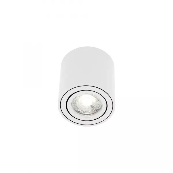 SURFACE SPOT - SABONIS - ALUMINIUM - BLANC -  GU10