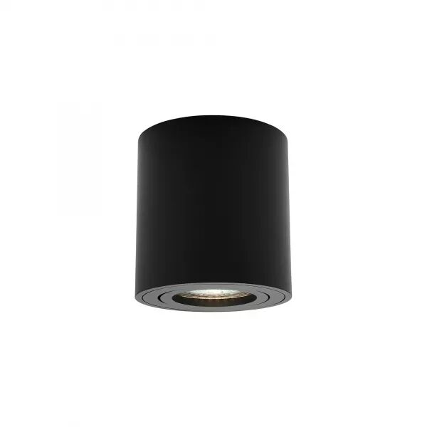 Surface spot - SABONIS - Aluminium - Noir -  GU10 (2410220103)