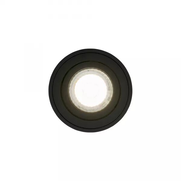 SURFACE SPOT - SABONIS - ALUMINIUM - NOIR -  GU10