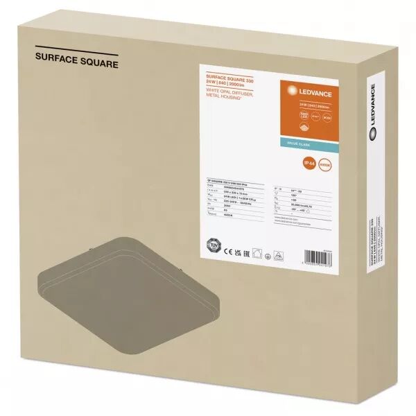 SURFACE SQ 330 24W/840 IP44 (041976)