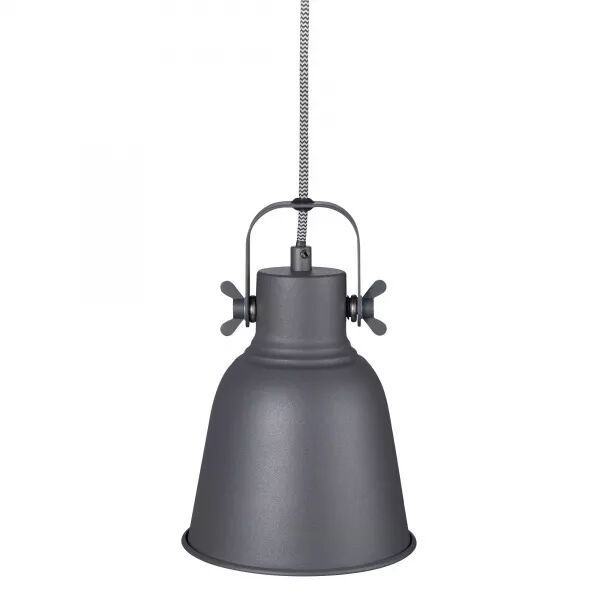 SUSPENSION - ADRIAN 16 - M�TAL - ANTHRACITE -  E27